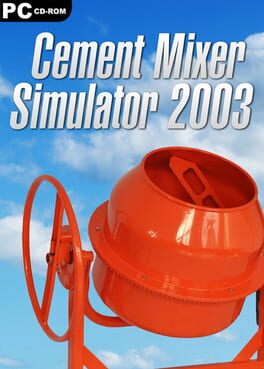 Cement Mixer Simulator 2003 Cover
