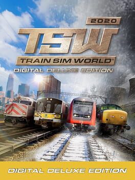 Train Sim World 2020: Deluxe Edition Cover