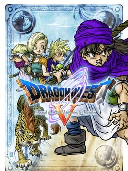 Dragon Quest V: Hand of the Heavenly Bride Cover