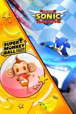 Team Sonic Racing & Super Monkey Ball: Banana Blitz HD Cover