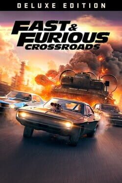 Fast & Furious: Crossroads - Deluxe Edition Cover