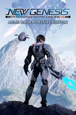 Phantasy Star Online 2 New Genesis: Aelio Nager Deluxe Edition Cover