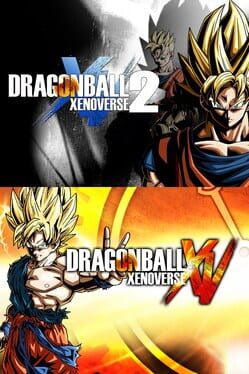 Dragon Ball: Xenoverse Super Bundle Cover