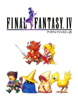 Final Fantasy IV Cover