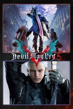 Devil May Cry 5 + Vergil Cover