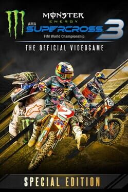Monster Energy Supercross 3: Special Edition Cover