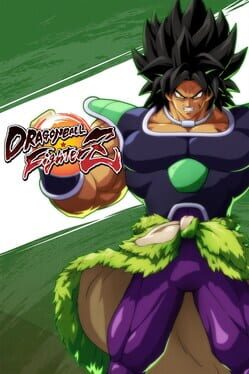 Dragon Ball FighterZ: Broly (DBS) Cover