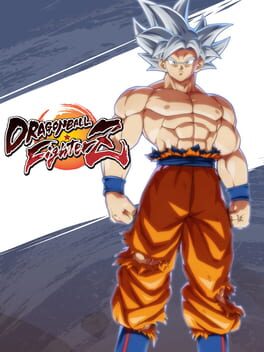 Dragon Ball FighterZ: Goku (Ultra Instinct) Cover