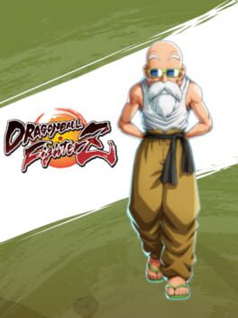 Dragon Ball FighterZ: Master Roshi Cover