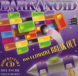 Barkanoid Cover