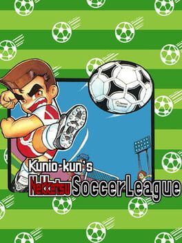 Kunio-kun's Nekketsu Soccer League Cover