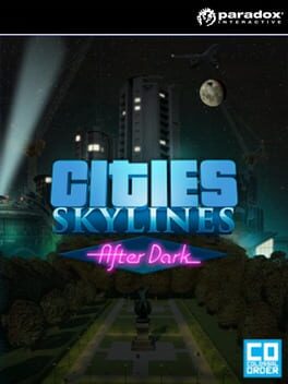 Cities: Skylines - After Dark Cover