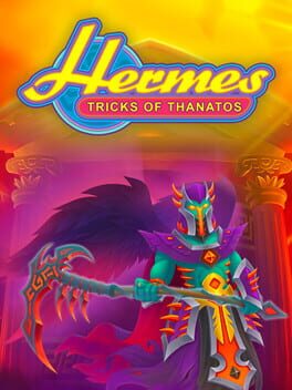 Hermes: Tricks of Thanatos Cover