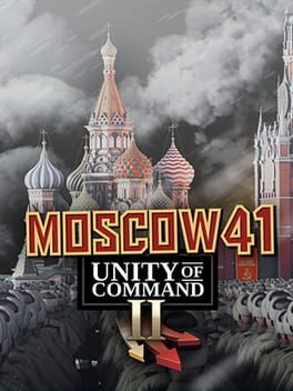 Unity of Command II: Moscow 41 Cover