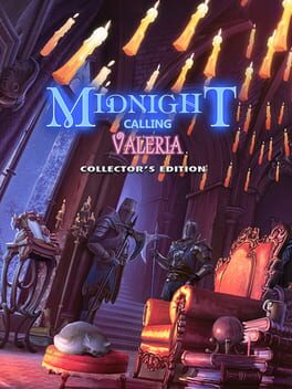 Midnight Calling: Valeria Collector's Edition Cover
