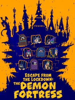 Escape from the Lockdown: The Demon Fortress Cover