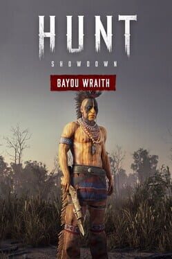 Hunt: Showdown - Bayou Wraith Cover