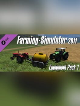 Farming Simulator 2011: Equipment Pack 1 Cover