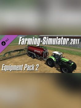 Farming Simulator 2011: Equipment Pack 2 Cover