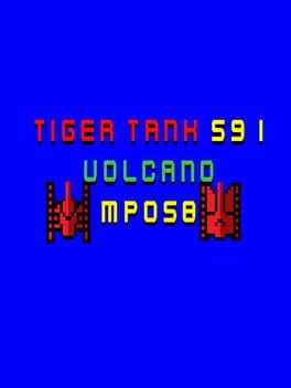 Tiger Tank 59 I: Volcano MP058 Cover