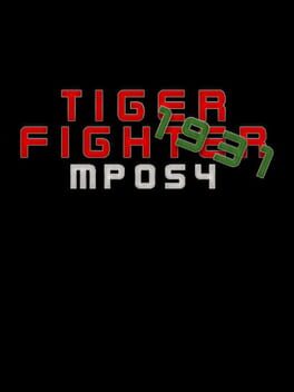 Tiger Fighter 1931: MP054 Cover