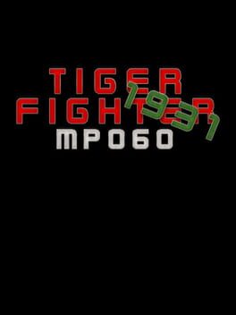 Tiger Fighter 1931: MP060 Cover