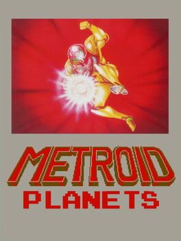 Metroid Planets Cover