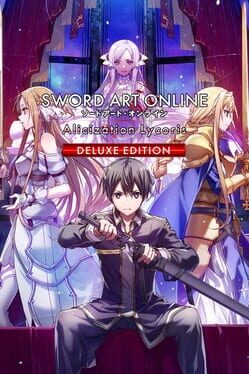 Sword Art Online: Alicization Lycoris - Deluxe Edition Cover