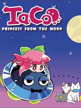 Taco: Princess from the Moon Cover