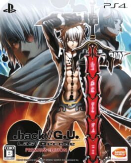 .Hack//G.U. Last Recode: Premium Edition Cover