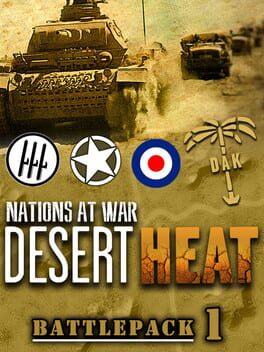 Nations At War Digital: Desert Heat Battlepack 1 Cover