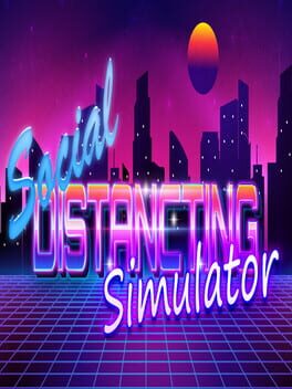 Social Distancing Simulator Cover