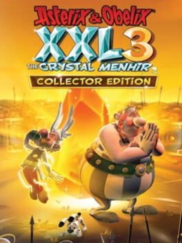 Asterix & Obelix XXL 3: The Crystal Menhir - Collector's Edition Cover