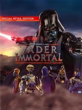 Vader Immortal: A Star Wars VR Series - Special Retail Edition Cover
