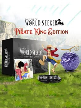 One Piece: World Seeker - The Pirate King Edition Cover