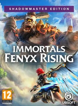 Immortals: Fenyx Rising - Shadowmaster Edition Cover