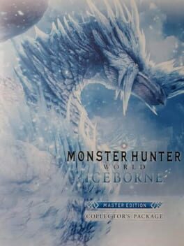 Monster Hunter World: Iceborne - Collector's Edition Cover