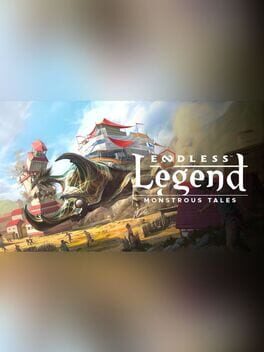 Endless Legend: Monstrous Tales Cover