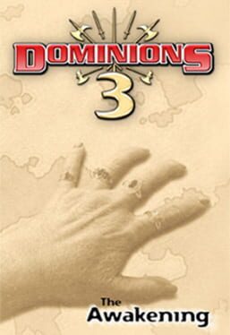 Dominions 3: The Awakening Cover