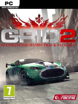 Grid 2: Spa-Francorchamps Track Pack Cover