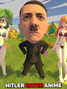 Hitler Hates Anime Cover