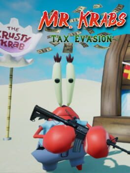 Mr. Krabs Tax Evasion Cover