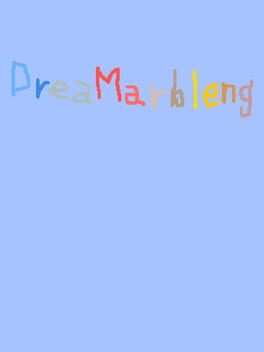 DreaMarbleng Cover