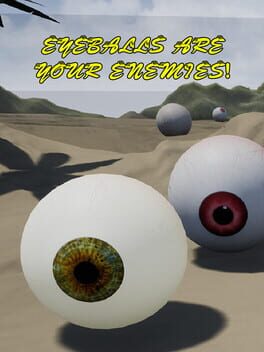 Eyeballs are your Enemies! Cover