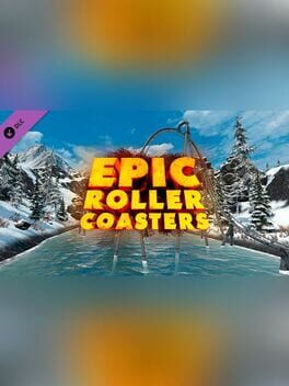 Epic Roller Coasters: Snow Land Cover