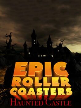 Epic Roller Coasters: Haunted Castle Cover