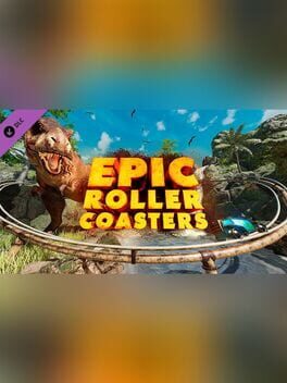 Epic Roller Coasters: T-Rex Kingdom Cover