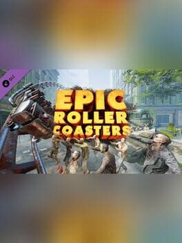 Epic Roller Coasters: Armageddon Cover