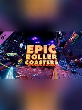 Epic Roller Coasters: Neon Rider Cover