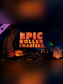 Epic Roller Coasters: Halloween Cover